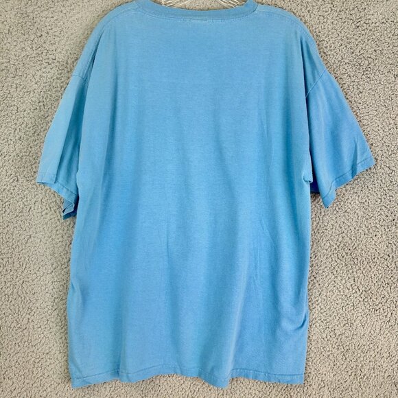 Vintage 2000 DJ Scratch This USA Poor Sport Hip Hop T Shirt Size XL Y2K 90s - Picture 2 of 5